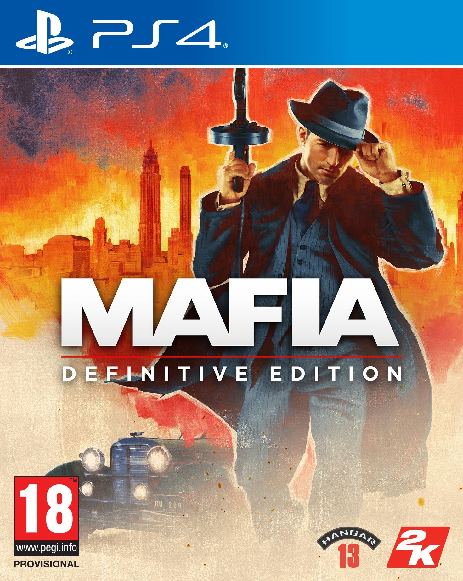 PS4 Mafia Definitive Edition