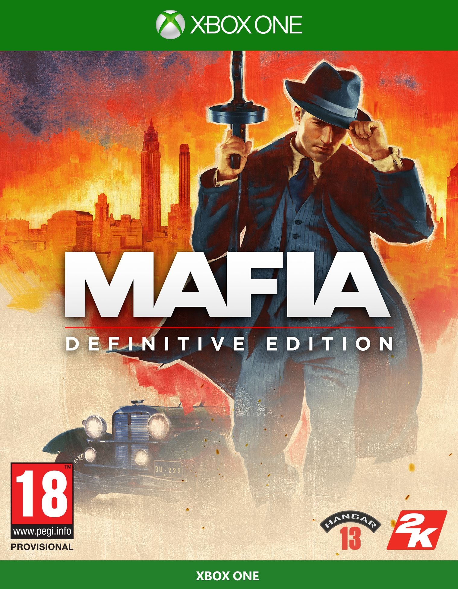 XBOXOne Mafia Definitive Edition