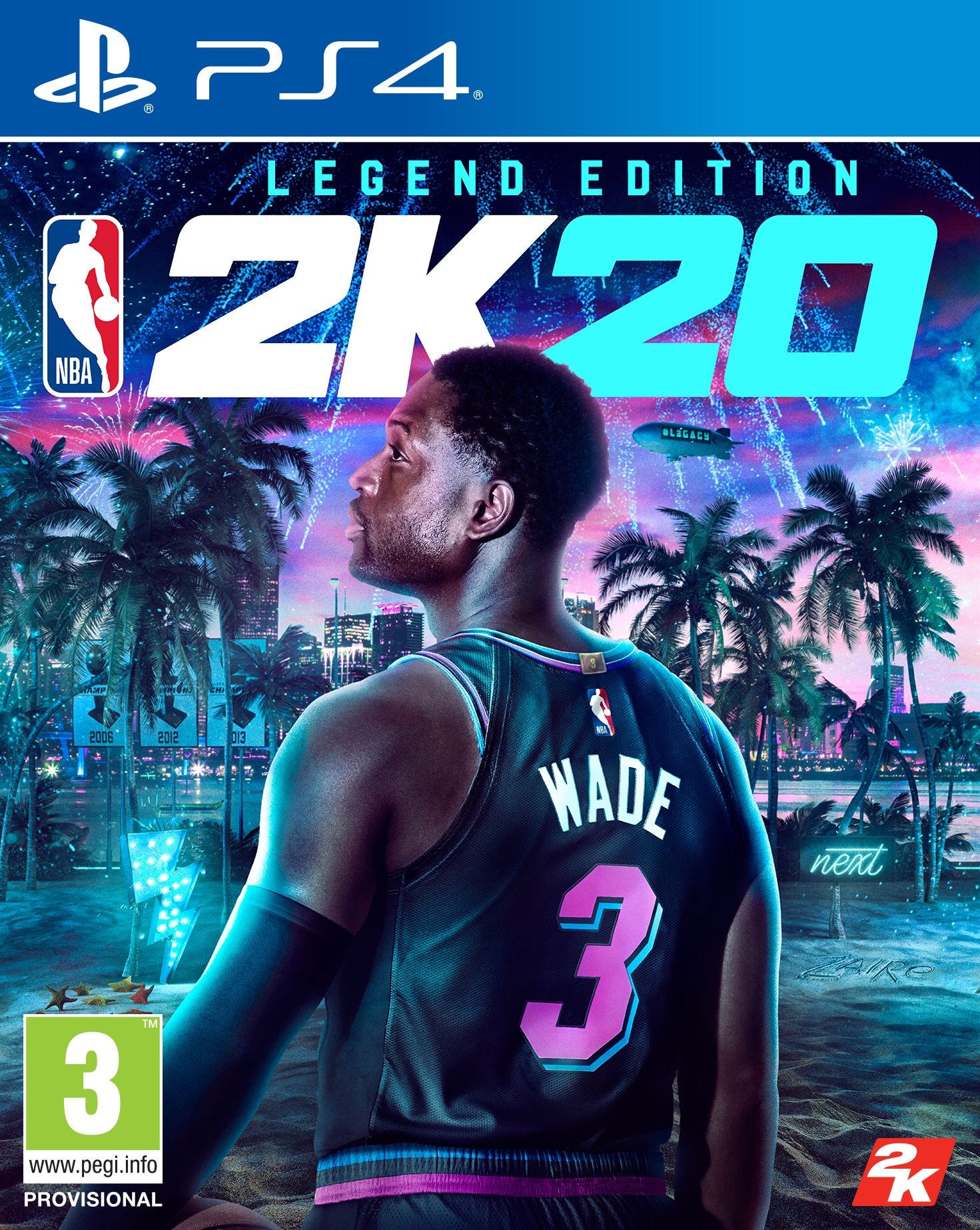 PS4 NBA 2K20 Legend Edition