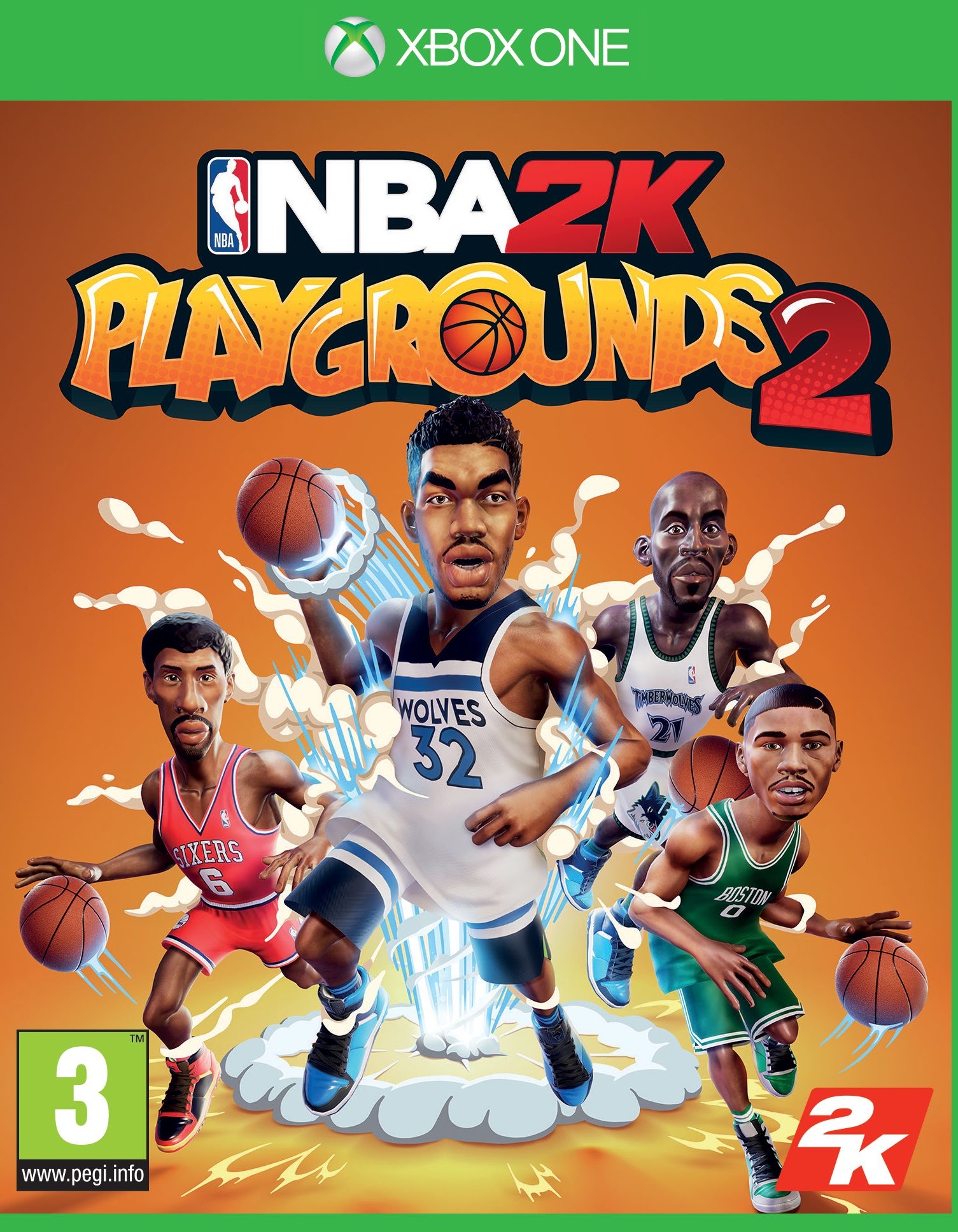 XBOXOne NBA 2K Playgrounds 2