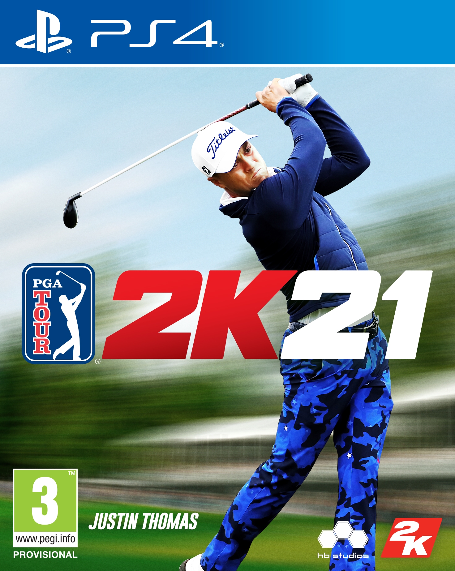 PS4 PGA Tour 2K21