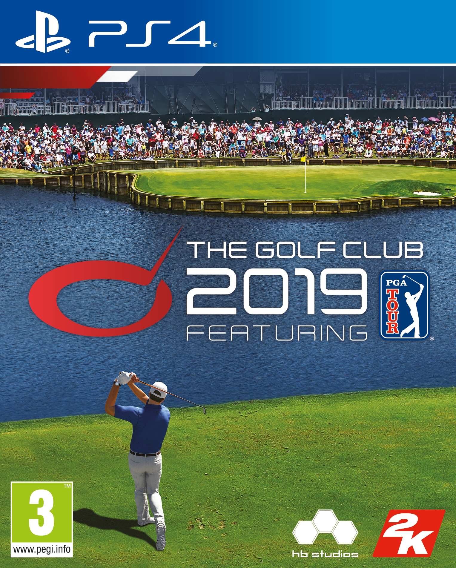 PS4 The Golf Club 2019