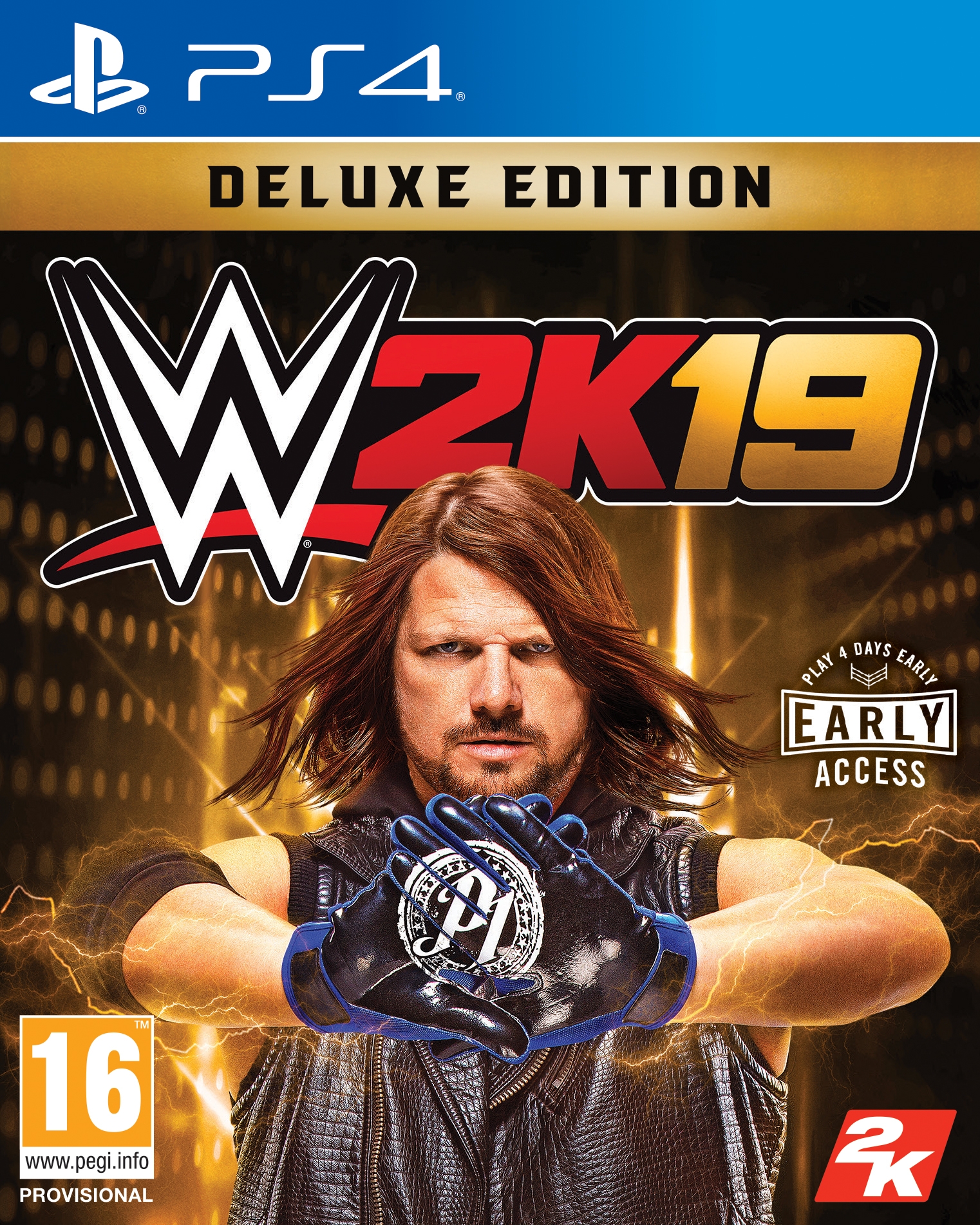 PS4 WWE 2K19 Deluxe Edition