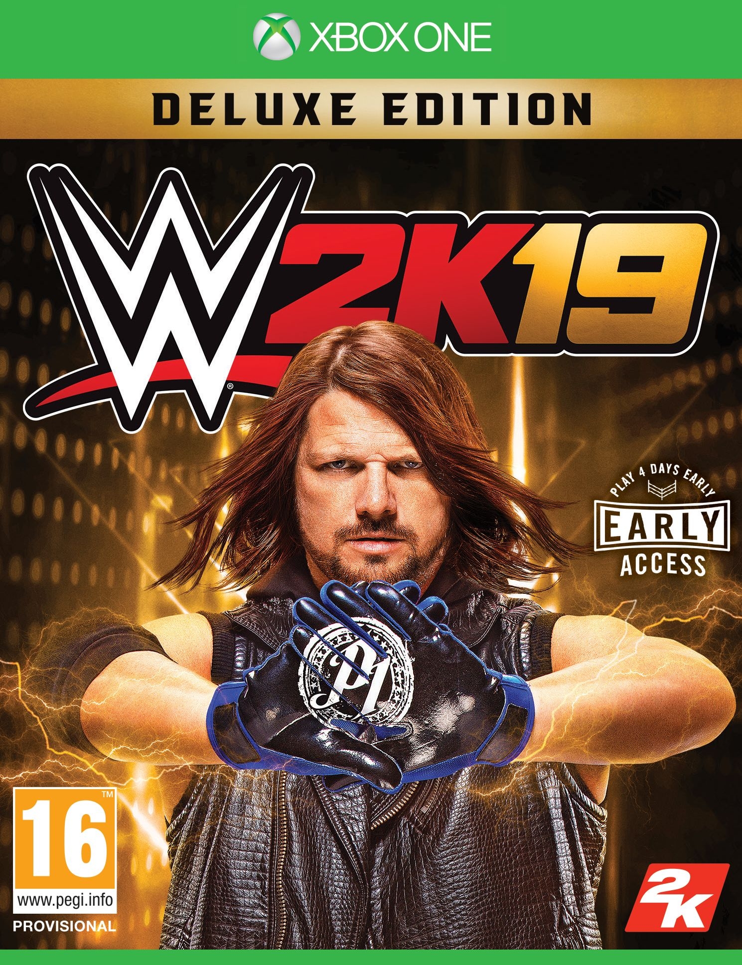 XBOXOne WWE 2K19 Deluxe Edition