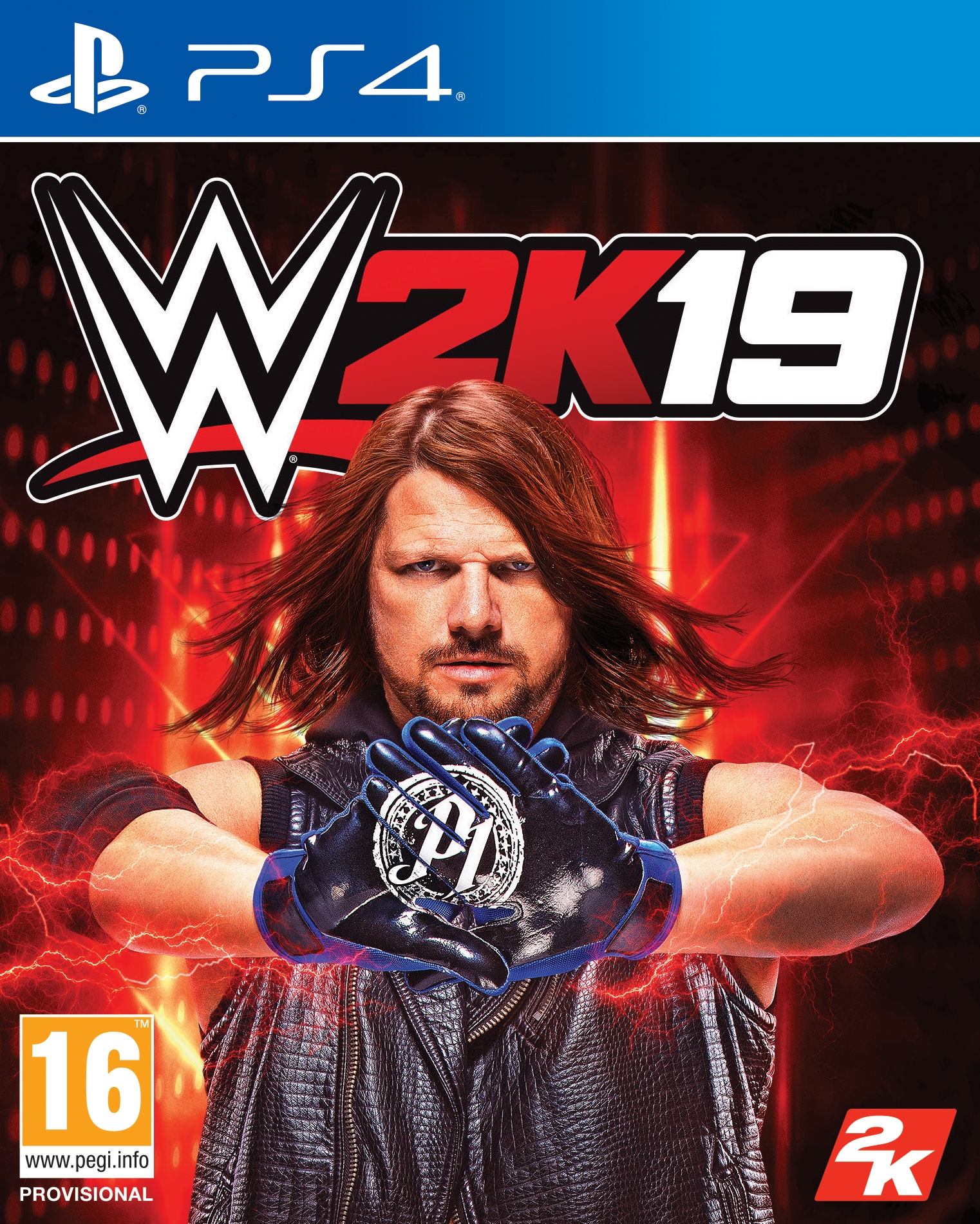 PS4 WWE 2K19