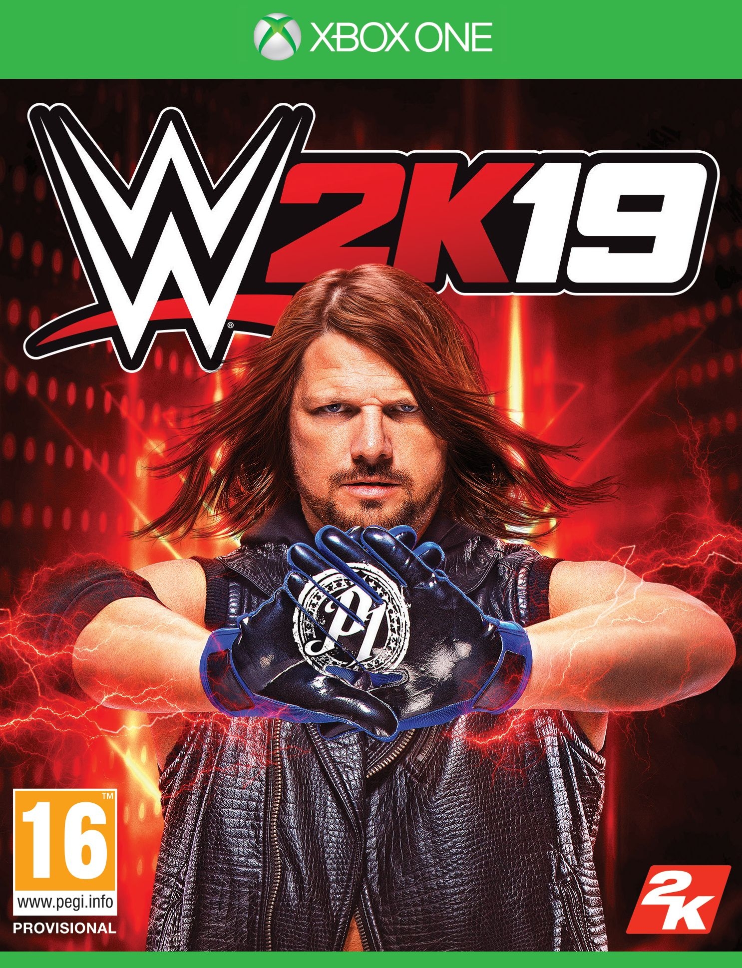 XBOXOne WWE 2K19