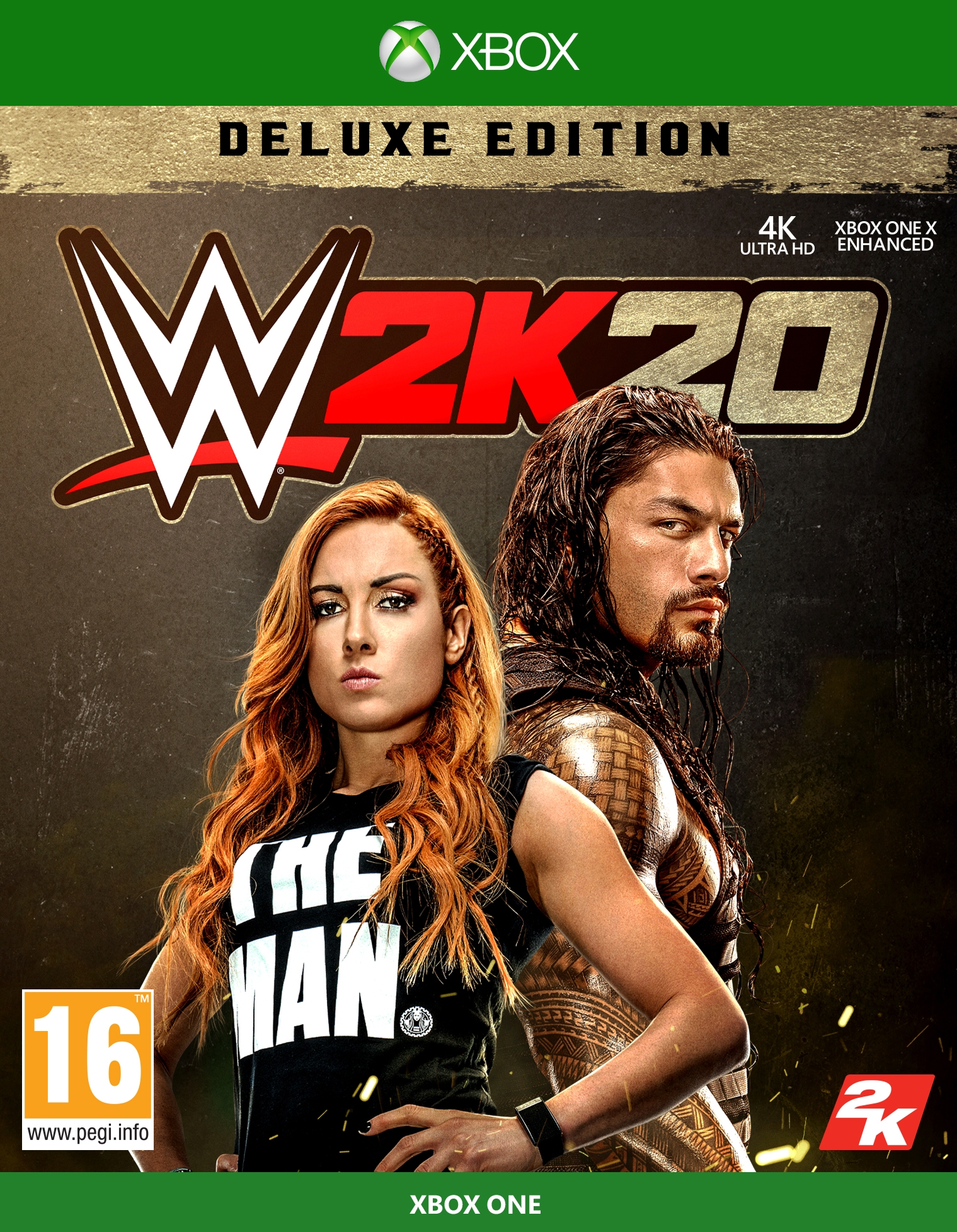 XBOXOne WWE 2K20 Deluxe Edition