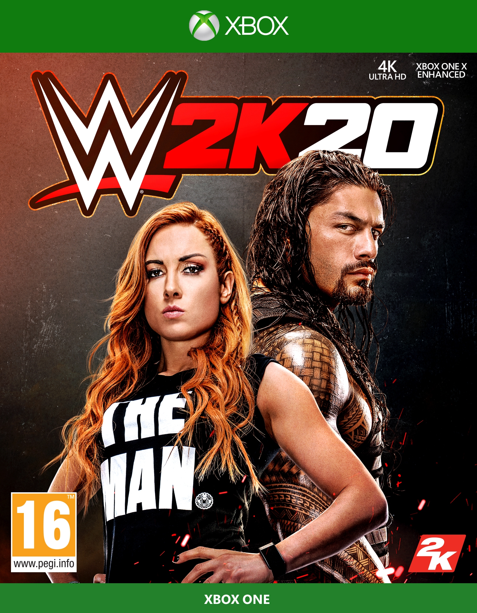 XBOXOne WWE 2K20