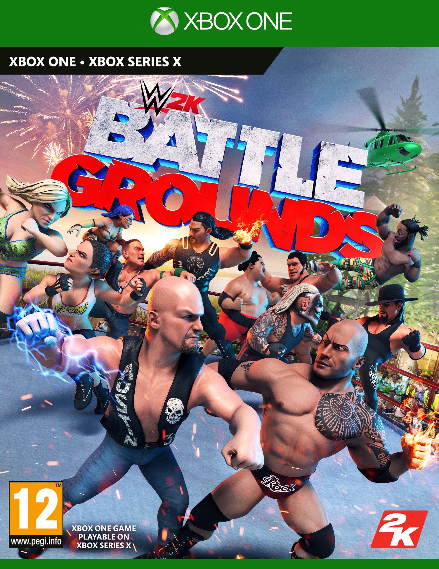 XBOXOne WWE 2K Battlegrounds