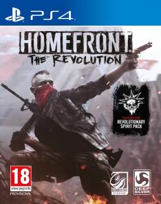 PS4 Homefront The Revolution + Revolutionary Spirit Pack