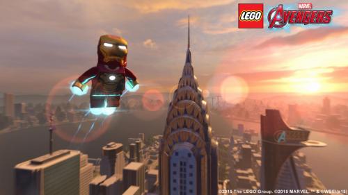 PS4 LEGO Marvel Avengers