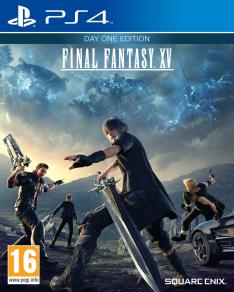 PS4 Final Fantasy XV Day1 Edition