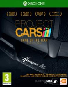 XBOXOne Project CARS GOTY