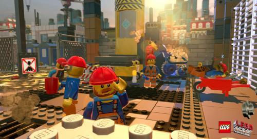 PS4 LEGO Movie: The Videogame