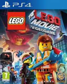 PS4 LEGO Movie: The Videogame