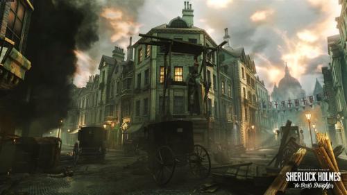 PS4 Sherlock Holmes: The Devil’s Daughter