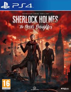 PS4 Sherlock Holmes: The Devil’s Daughter
