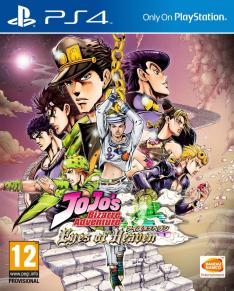 PS4 JoJo´s Bizarre Adventure: Eyes of Heaven