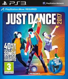 PS3 Just Dance 2017 (Move)