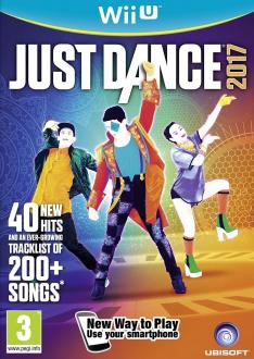 WiiU Just Dance 2017