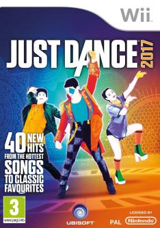 Wii Just Dance 2017