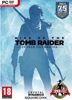 PC Rise of The Tomb Raider: 20 Year Celebration Limited Edition