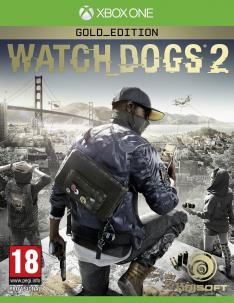 XBOXOne Watch Dogs 2 Gold Edition
