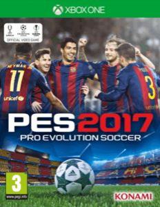 XBOXOne Pro Evolution Soccer 2017