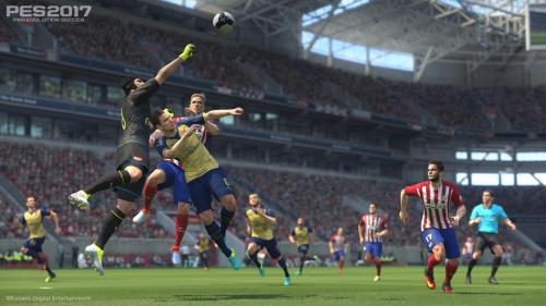 PS3 Pro Evolution Soccer 2017
