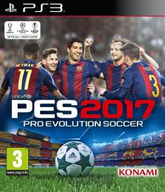 PS3 Pro Evolution Soccer 2017