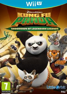WiiU Kung Fu Panda: Showdown of Legendary Legends