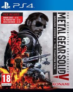 PS4 Metal Gear Solid 5: The Definitive Experience