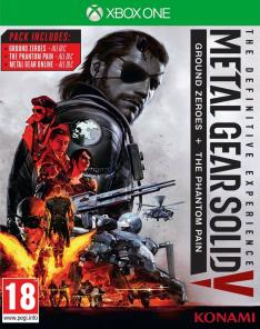 XBOXOne Metal Gear Solid 5: The Definitive Experience