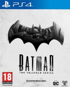 PS4 Batman The Telltale Series