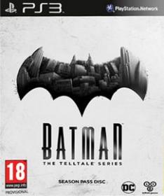PS3 Batman The Telltale Series