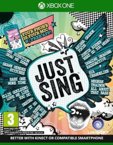 XBOXOne Just Sing