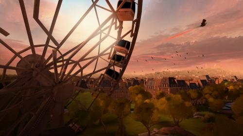 PS4 Eagle Flight VR