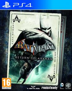 PS4 Batman: Return to Arkham (Asylum + Arkham City)