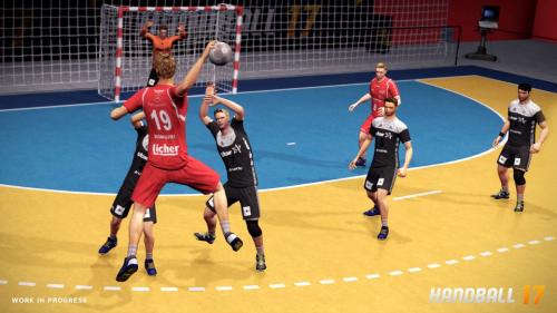 PS4 Handball 17