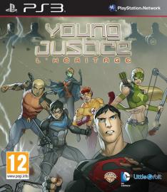 PS3 Young Justice: Legacy