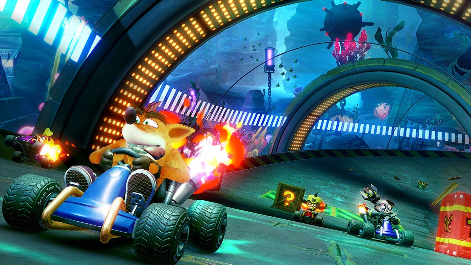 PS4 Crash Team Racing Nitro-Fueled