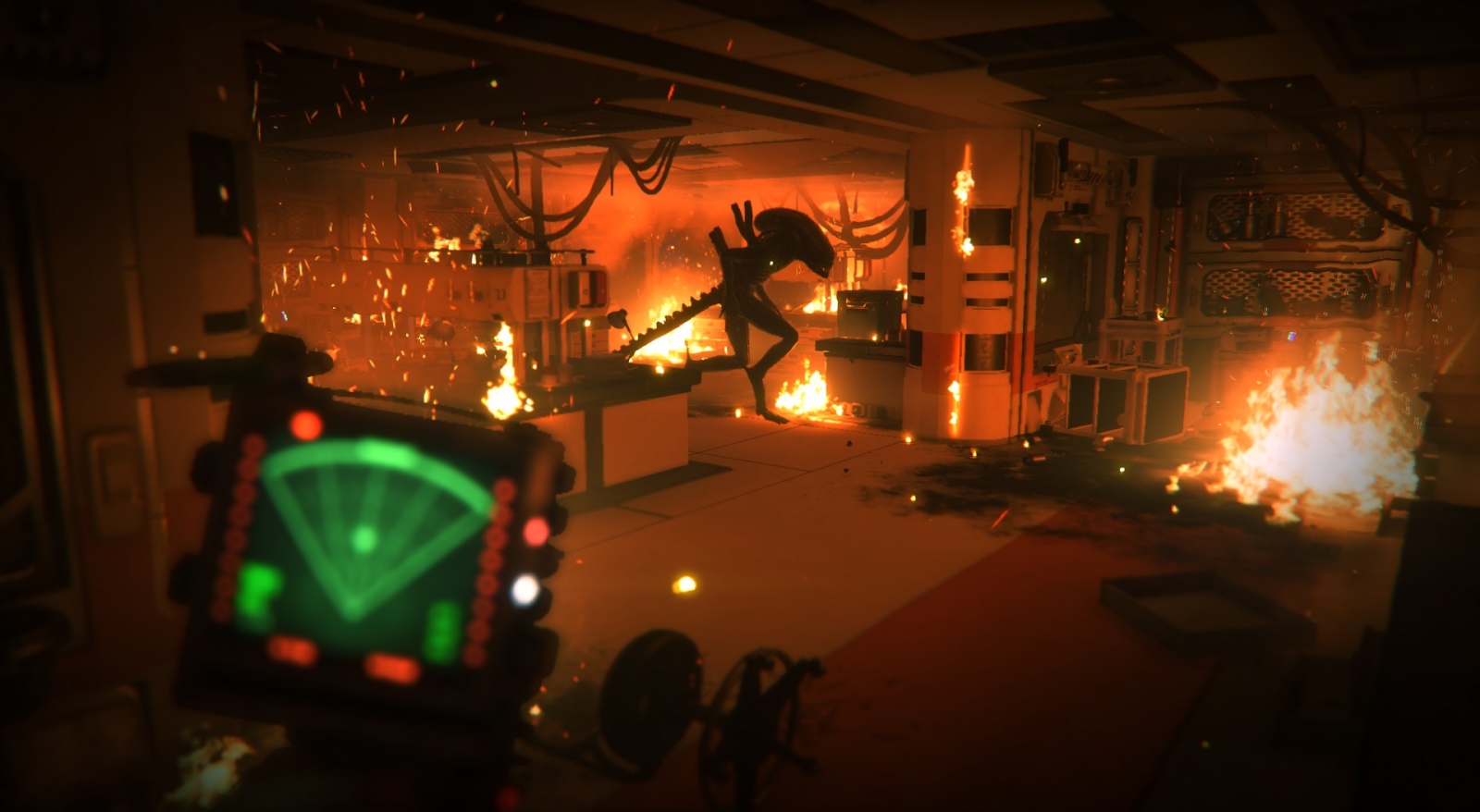 PS4 Alien Isolation