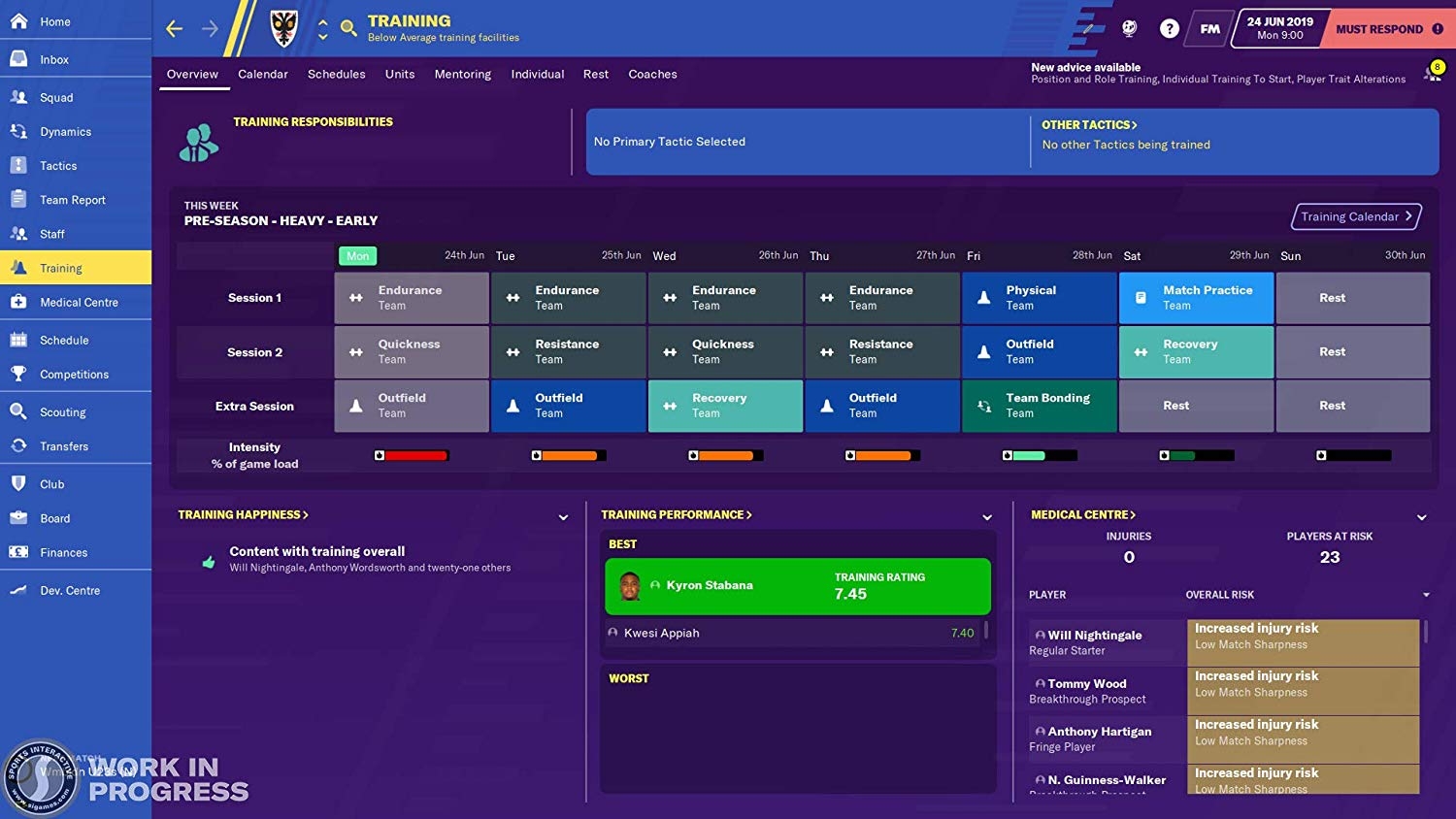 PC Football Manager 2020