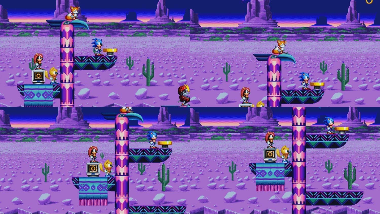 PS4 Sonic Forces & Sonic Mania Plus Double Pack