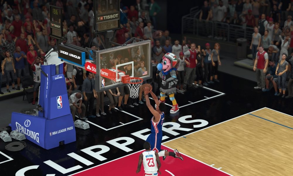 PS4 NBA 2K18