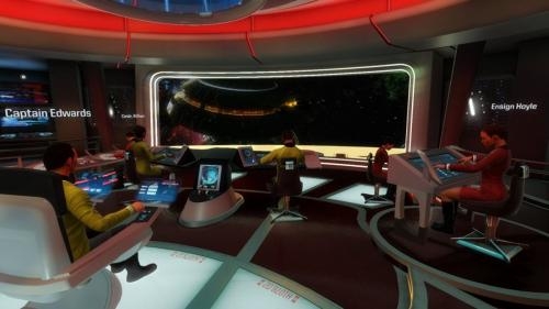 PS4 Star Trek Bridge Crew VR