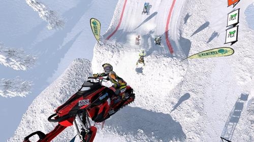 Switch Snow Moto Racing Freedom