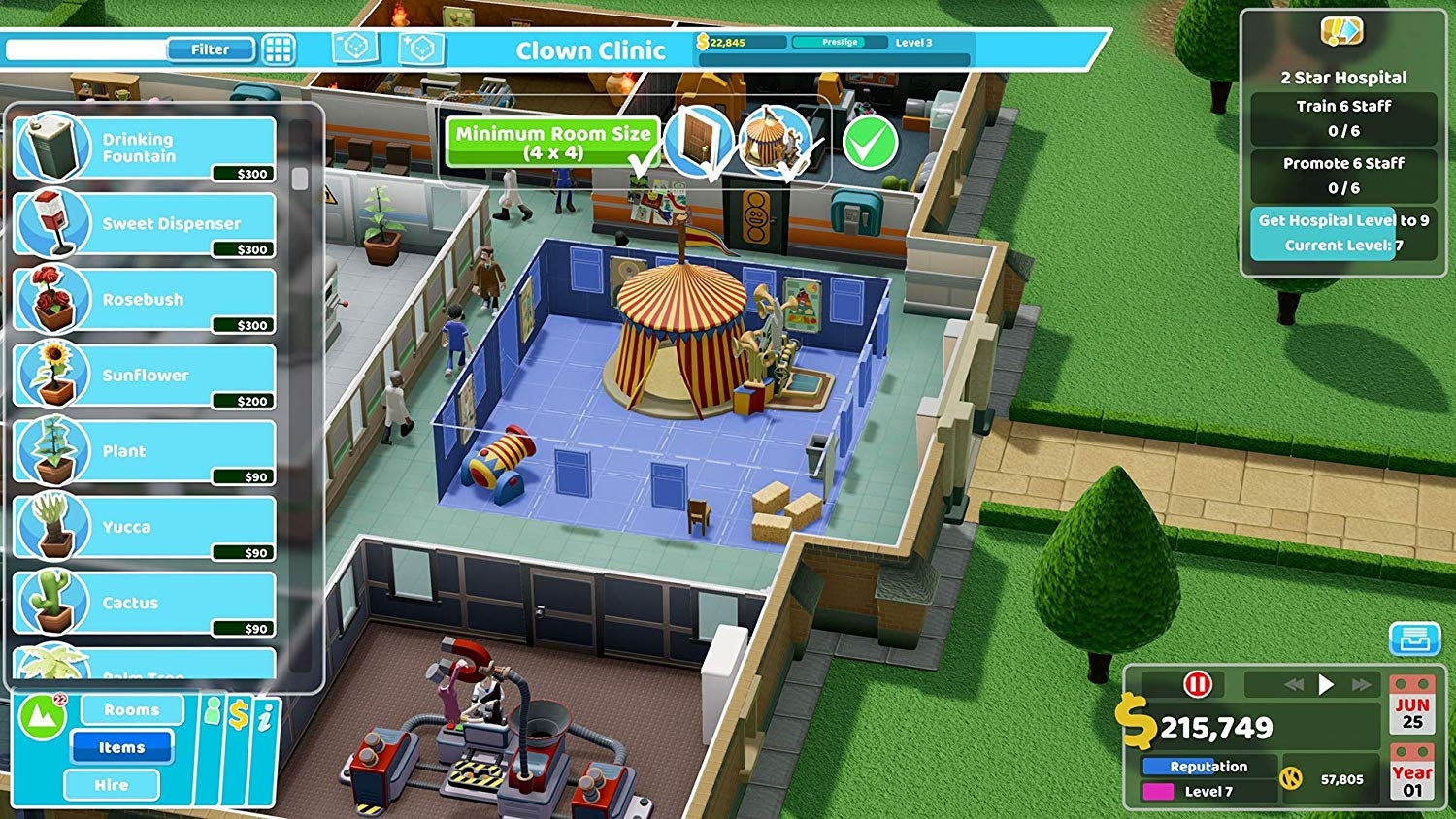 PS4 Two Point Hospital