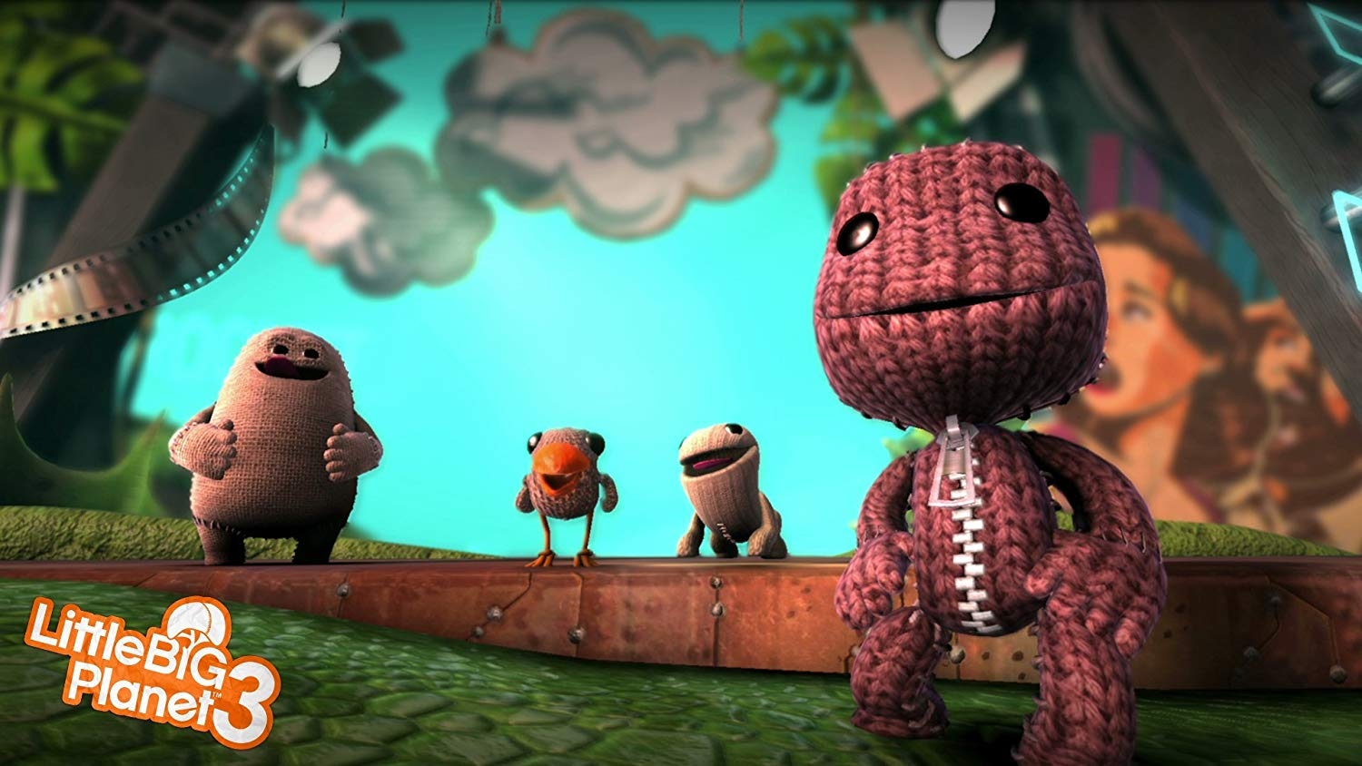 PS4 LittleBig Planet 3