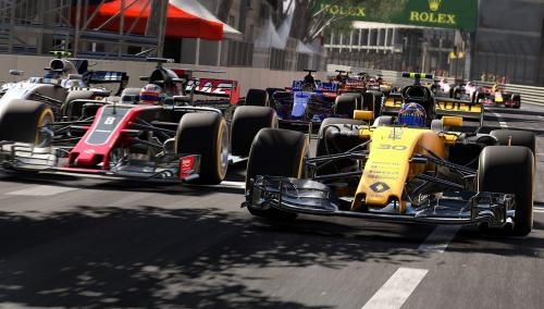 PS4 F1 2017